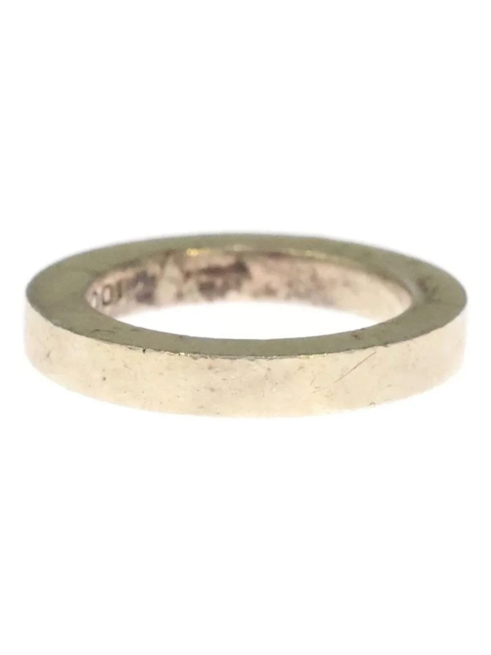 Chrome Hearts Spacer Pln Plain Ring Silver